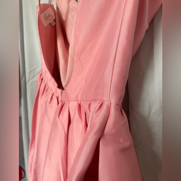 Lowback Midi Dress w POCKETS - Picture 3 of 7